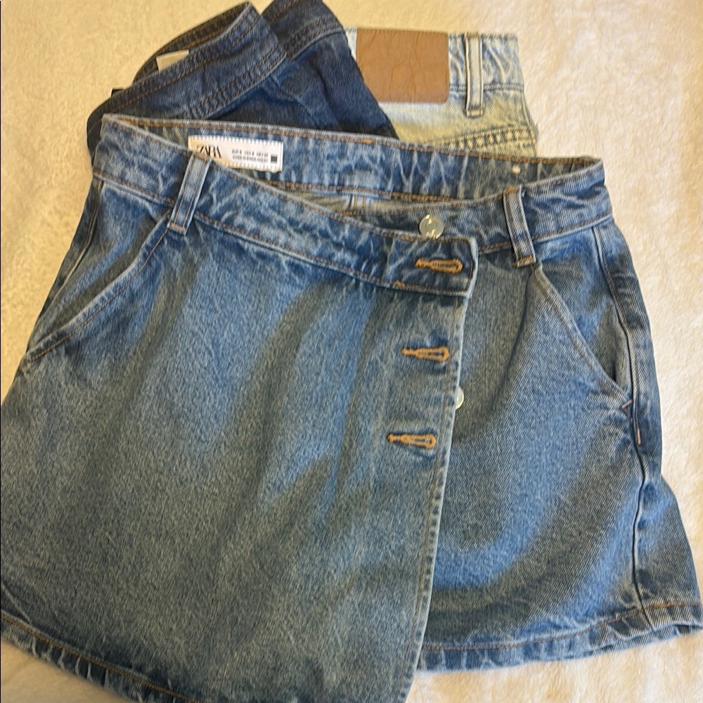 3 pairs (1baggy short, 2 skorts) bundle